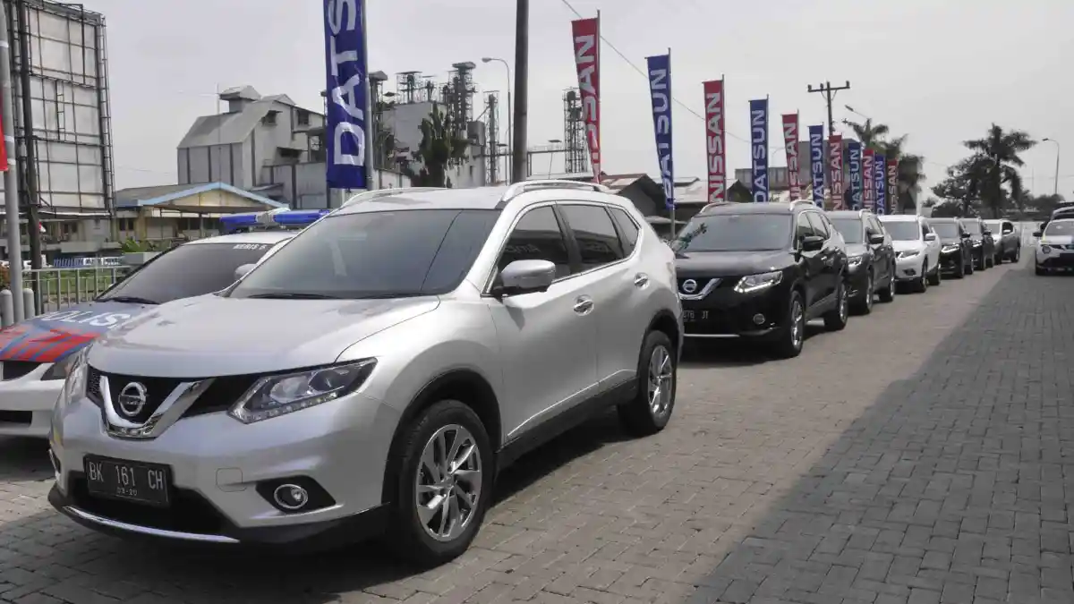 Foto - Perbedaan Nissan X-Trail Facelift di Thailand Dengan Versi Indonesia