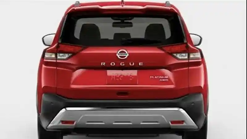 Foto - Penampakan Nissan X-Trail Generasi Terbaru Terkuak 