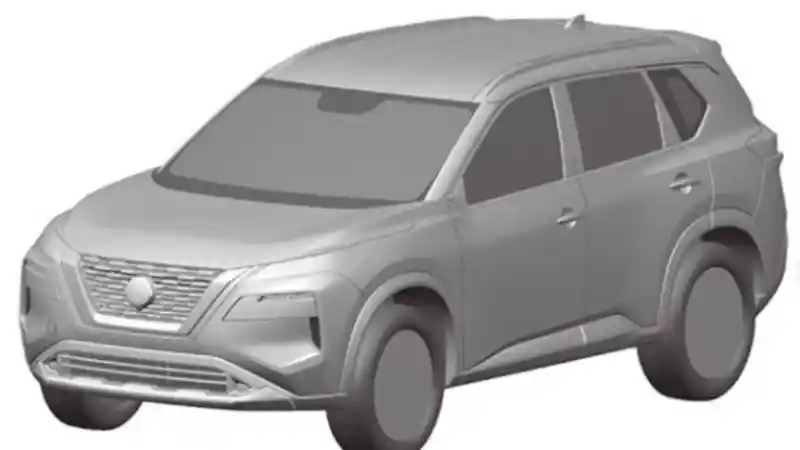 Berita - Bocoran Nissan X-Trail Generasi Terbaru