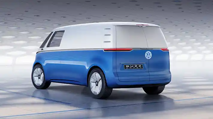 Van - VW Hadirkan VAN Listrik untuk Pebisnis Kargo di Pameran IAA 2018 Hannover