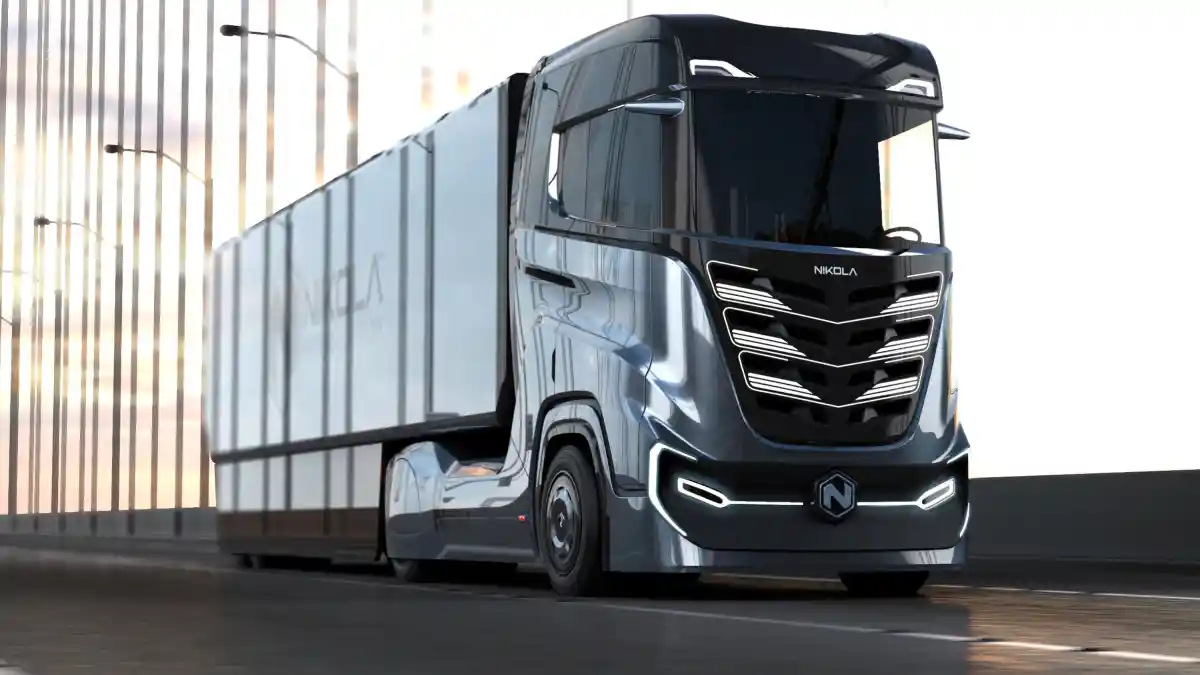Truk - Nikola Pamerkan Tre, Truk Hidrogen Fuel Cell untuk Market Eropa