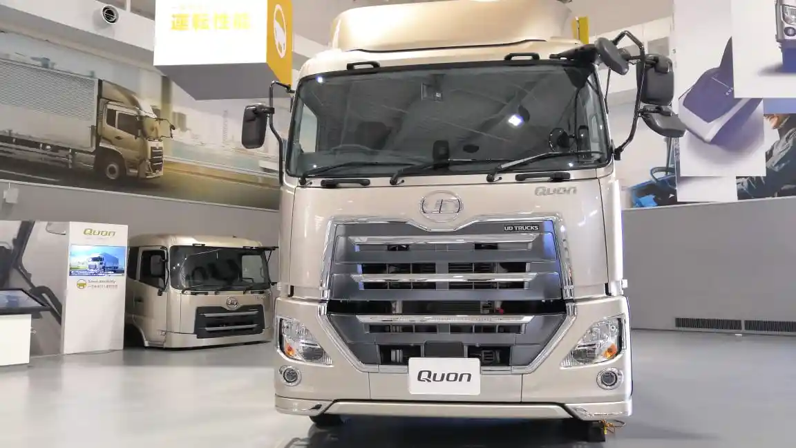 Truk - Mengenal UD Trucks Quon, Truk Heavy Duty yang Pernah Dipasarkan di Indonesia 