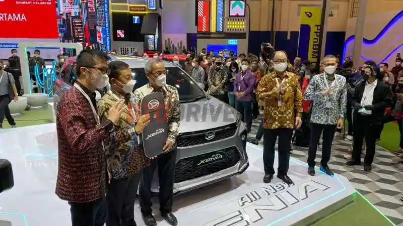 Berita - Daihatsu Xenia Resmi Meluncur, Harga Mulai Dari Rp 190,9 juta hingga Rp 244,2 juta