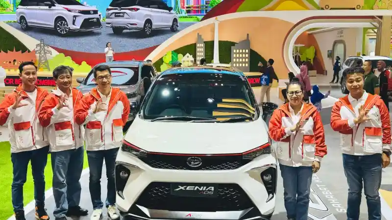Foto - Daihatsu Luncurkan Xenia ADS, Tampilan Lebih Sporty Dengan Pilihan 2 Mesin