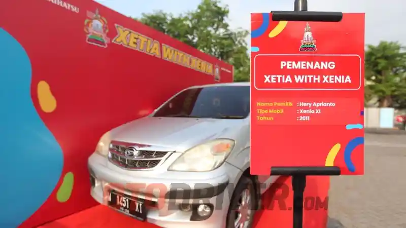 Berita - "Suka Semua Tidak Ada Dukanya", Impresi Seorang Guru Menggunakan Xenia Selama 13 Tahun