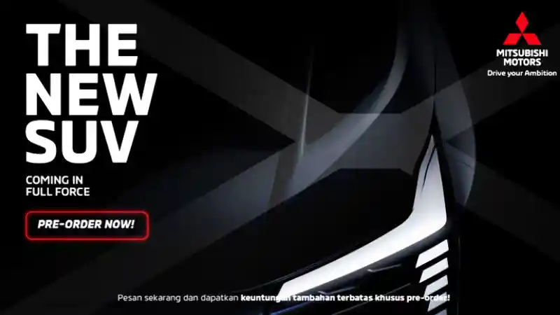 Berita - The New SUV Mitsubishi XFC Concept Punya Empat Mode Berkendara? 