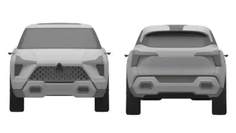 Foto - Gambar Desain Mitsubishi XFC Concept Muncul di DJKI. Sinyal Dekati Waktu Produksi?