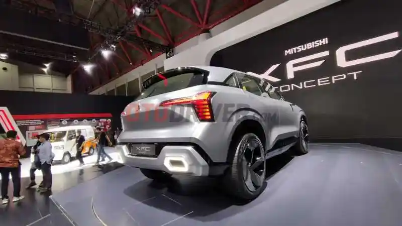 Foto - Mitsubishi XFC Diproduksi di Indonesia Tahun Ini?