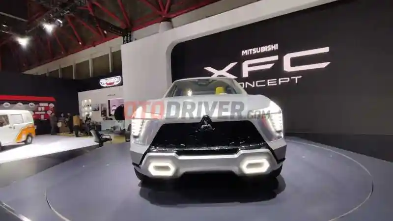 Foto - Mitsubishi XFC Diproduksi di Indonesia Tahun Ini?