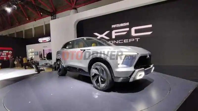 Berita - Mitsubishi XFC Diproduksi di Indonesia Tahun Ini?