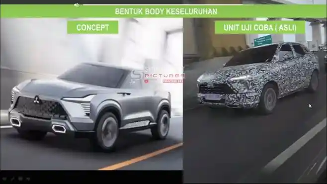 Foto - Destinator Nama Versi Massal Mitsubishi XFC Concept?