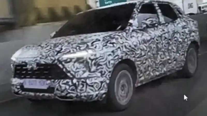 Berita - SPY SHOT: SUV Kompak Mitsubishi, Calon Pesaing Hyundai Creta cs