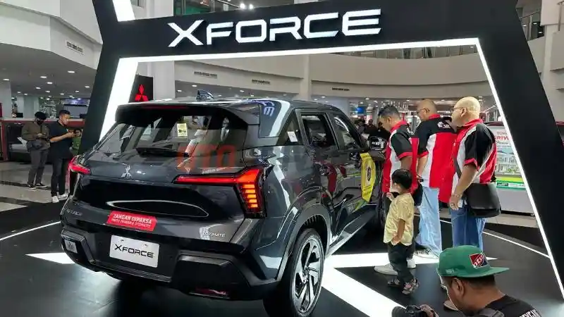 Berita - Ini Varian Mitsubishi XForce yang Paling Banyak Dipesan