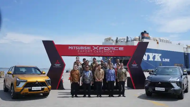 Berita - Mitsubishi XForce Jadi Komoditas Ekspor Ke Vietnam