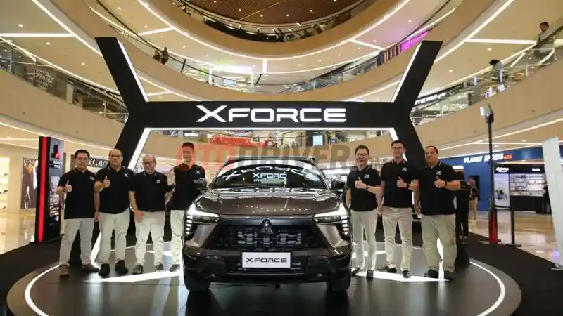 Foto - Mitsubishi XForce Menyapa Jawa Timur, Harga Lebih Mahal