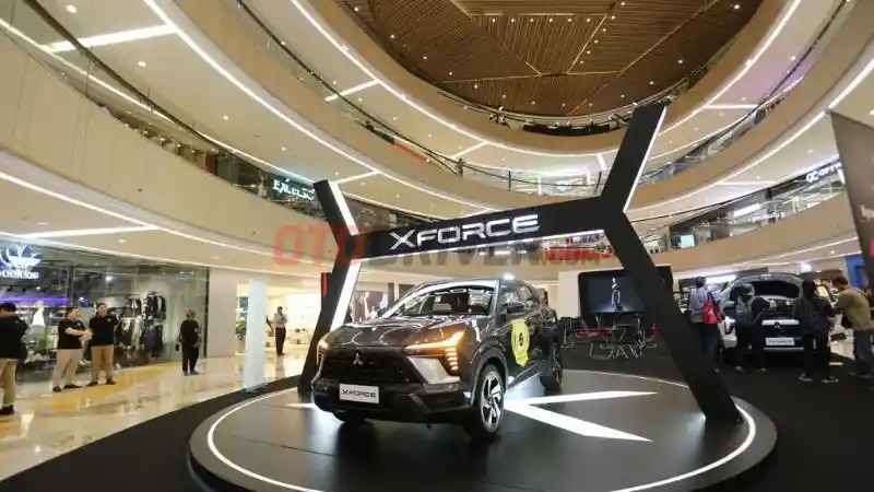 Berita - Mitsubishi Xforce Sapa Konsumen di Batam, Segini Harganya