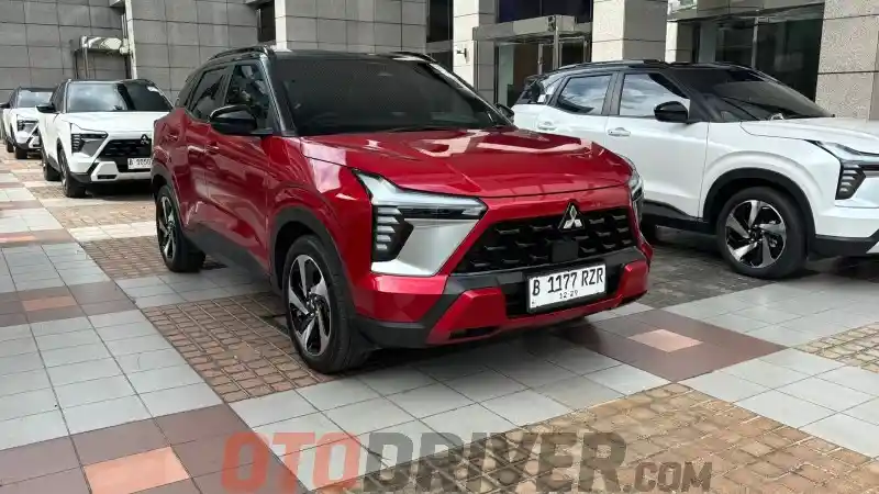 Berita - Mitsubishi XForce Diamond Sense Yang Baru Diluncurkan Jadi Varian Terlaris Saat Ini