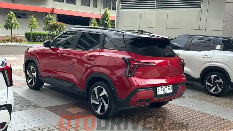 Foto - Mitsubishi XForce Diamond Sense Yang Baru Diluncurkan Jadi Varian Terlaris Saat Ini