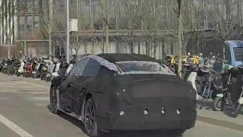 Mobil Listrik - Tertangkap Kamera Saat Pengujian, Xiaomi MS11 Dijual Massal 2024