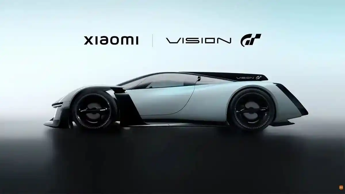 Foto - Xiaomi Pamer Supercar Vision Gran Turismo (GT), Kolaborasi Dengan Sony Playstation