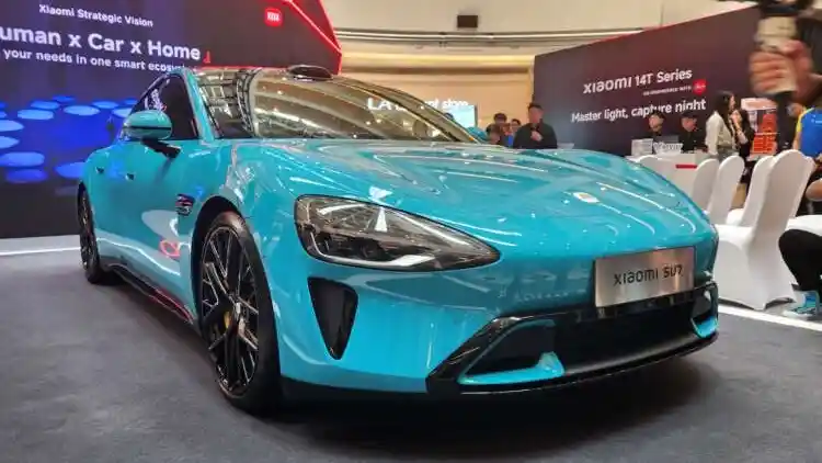 Berita - Xiaomi SU7 Sudah Ada Di Negara Tetangga, Segera Dijual?