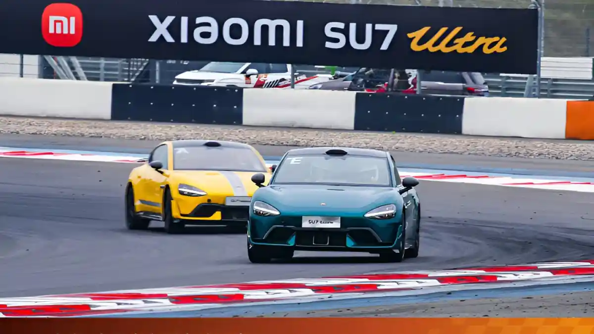 Foto - Xiaomi SU7 Ultra Track Edition Diperkenalkan, Apa Bedanya?