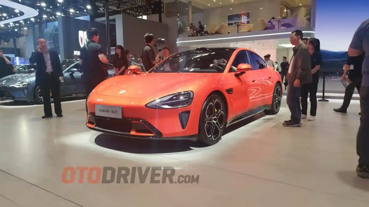 Foto - Lagi-Lagi Xiaomi SU7 Ditemukan Bermasalah, Kali Ini Di Bagian Bemper Depan