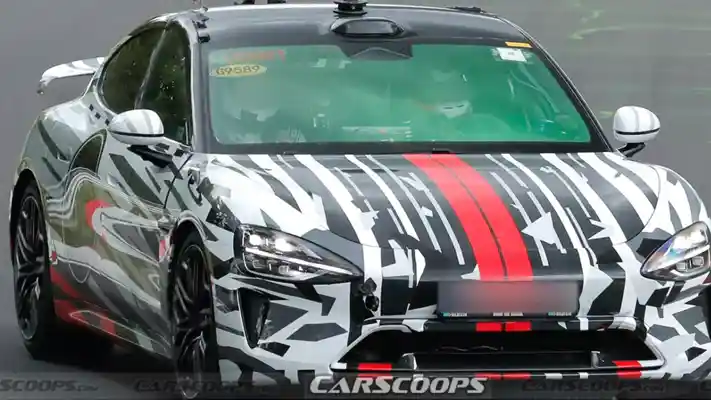 Berita - Xiaomi SU7 Tertangkap Kamera Di Nurburgring, Coba Kalahkan Rekor EV Tercepat