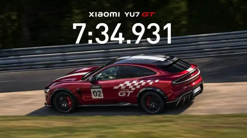 Berita - Xiaomi YU7 GT Berhasil Pecahkan Rekor Nurburgring, Jadi SUV Tercepat
