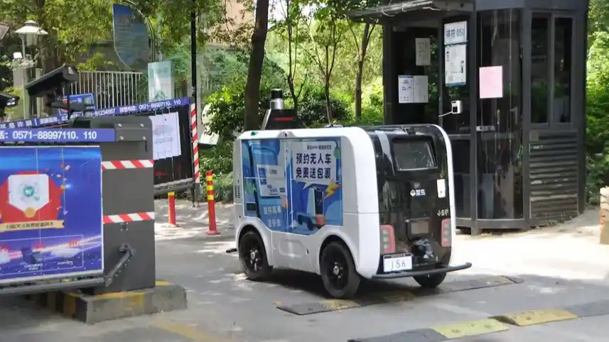 Van - Ambisi Alibaba Kembangkan Truk Tanpa Driver