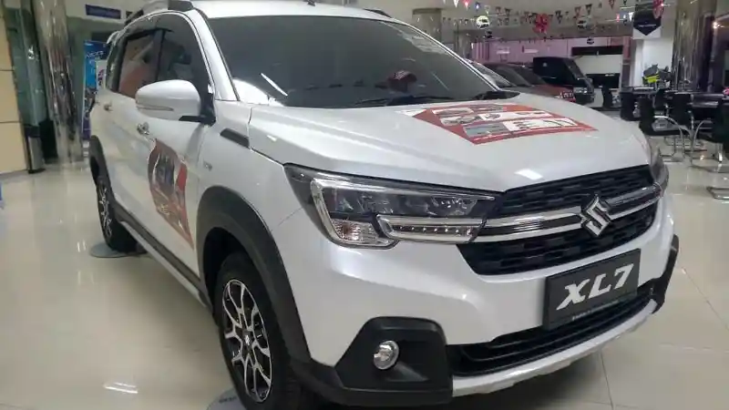 Foto - Sukses Raih 1.221 SPK, Suzuki Andalkan XL 7 dan Ertiga Sport Terbaru