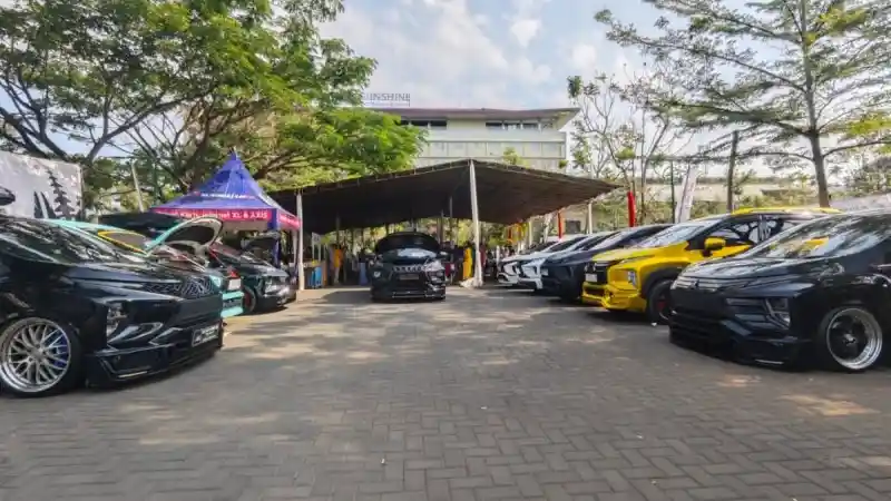 Berita - Keseruan Acara Ultah Ke-7 Pencinta Xpander di Indonesia Berlangsung Hikmat