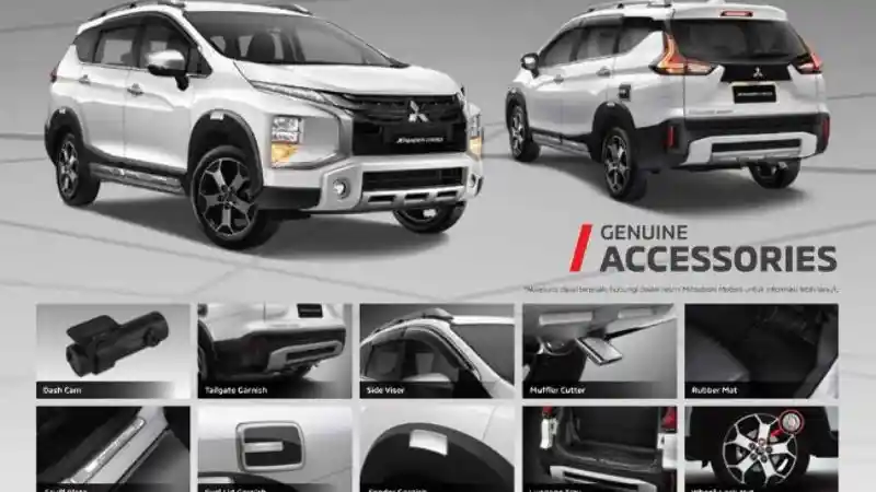 Foto - Dongkrak Tampilan Xpander dan Xpander Cross, Tanpa Takut Hangus Garansi Resmi