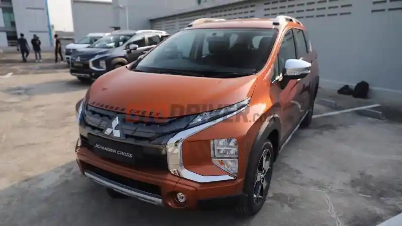 Berita - GALERI: Mitsubishi Xpander Cross AT (39 Foto)