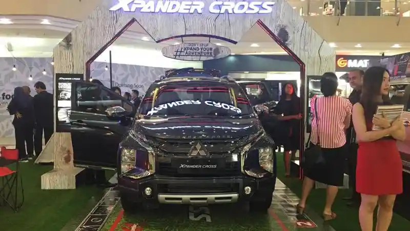 Berita - Manuver Penjualan Xpander Cross di Bekasi 