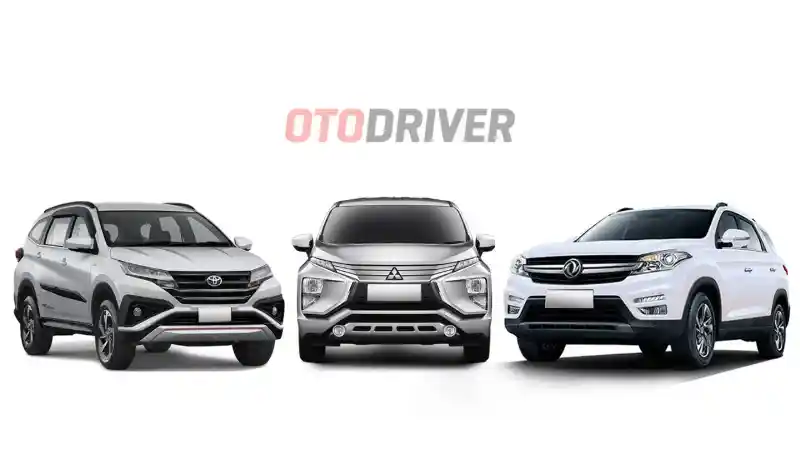 Komparasi - Perang Garansi All New Rush VS Xpander VS Glory 560