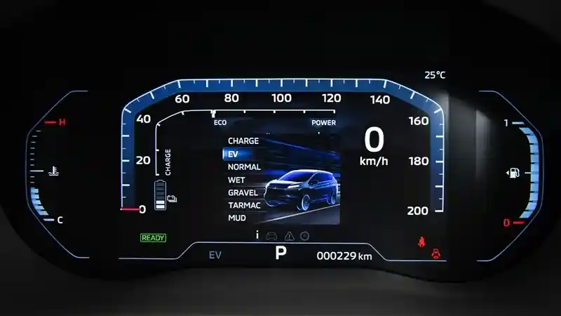 Foto - Inilah Fakta Mitsubishi Xpander HEV dan Cross HEV Versi Thailand 