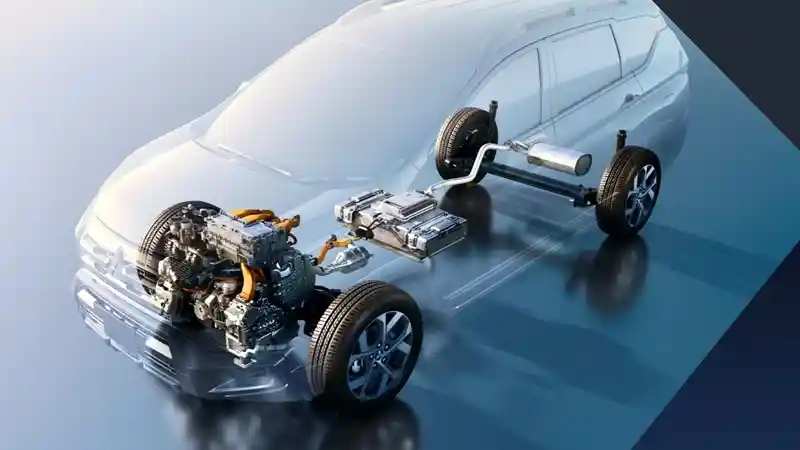 Foto - Inilah Fakta Mitsubishi Xpander HEV dan Cross HEV Versi Thailand 