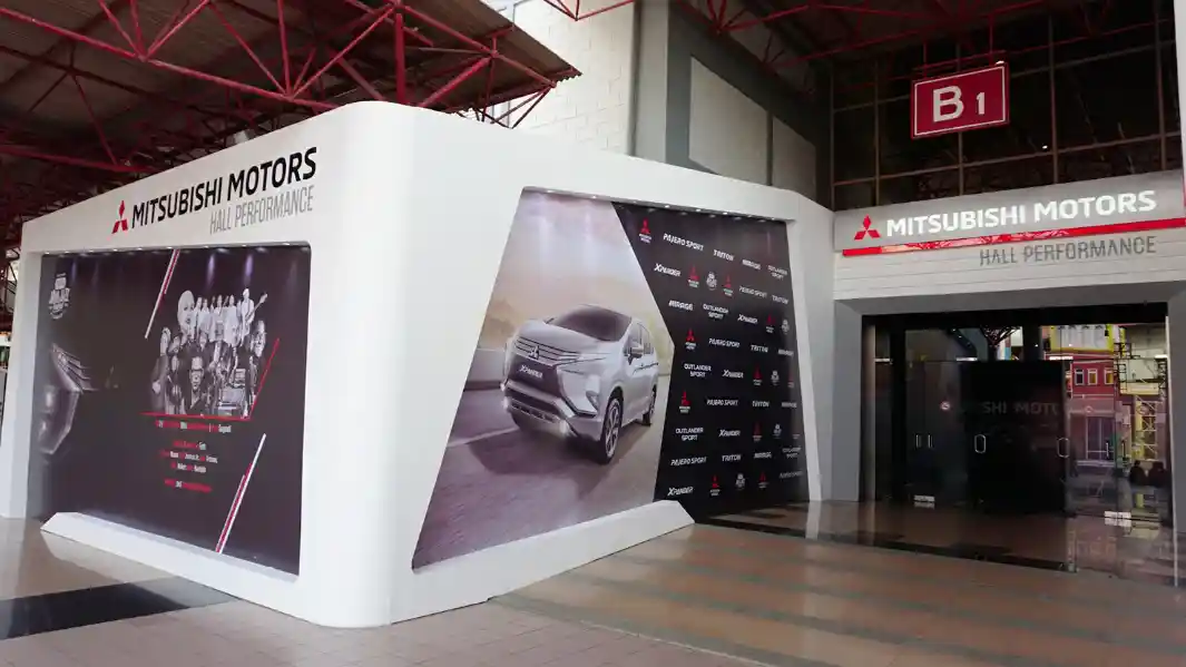 Foto - Bawa Xpander, Mitsubishi "Ikut" Java Jazz 2018 