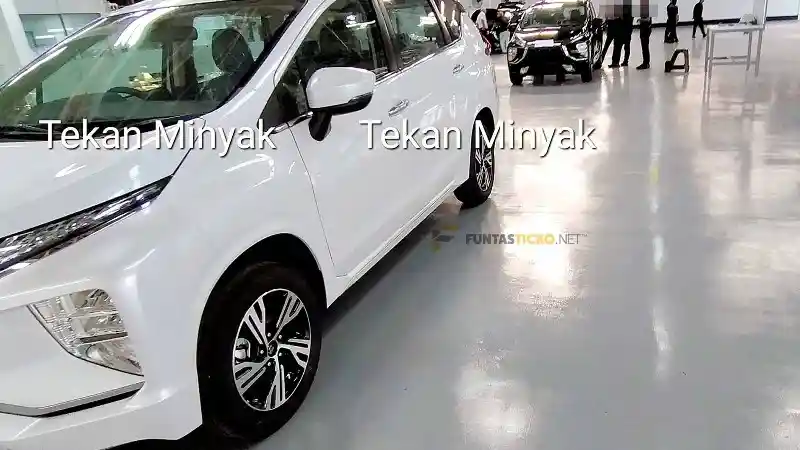Foto - Dugaan Xpander Facelift dari Spy Shot di Malaysia