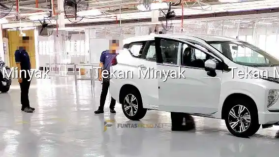 Foto - Dugaan Xpander Facelift dari Spy Shot di Malaysia