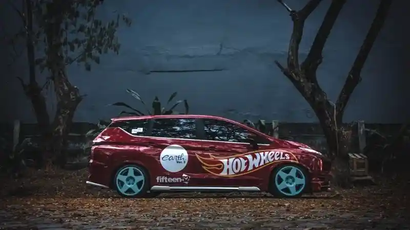 Foto - Inilah "Hotwheels" Mitsubishi Xpander Skala 1:1