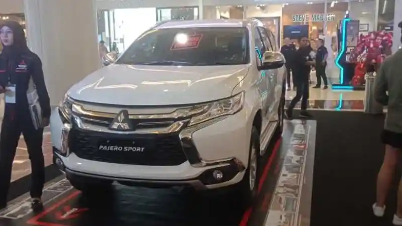 Berita - Mitsubishi Pajero Sport Full Promo dalam Pameran Satu ini