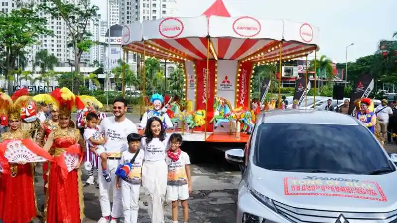 Berita - "Sirkus Xpander" Resmi Berakhir di Kota Ke-9 Hari ini