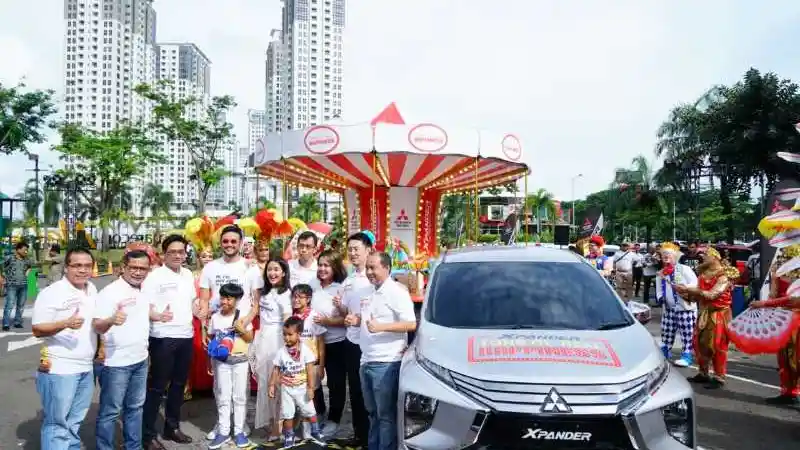 Foto - "Sirkus Xpander" Resmi Berakhir di Kota Ke-9 Hari ini