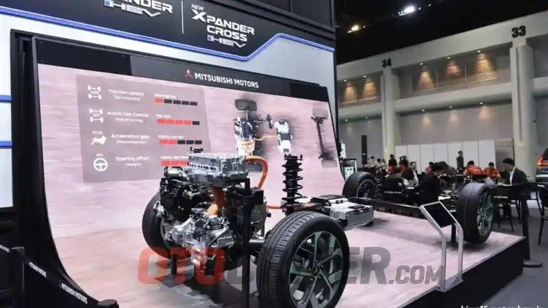 Berita - Ini Alasan Mitsubishi Xpander Hybrid Tidak Ada Di GIIAS 2024
