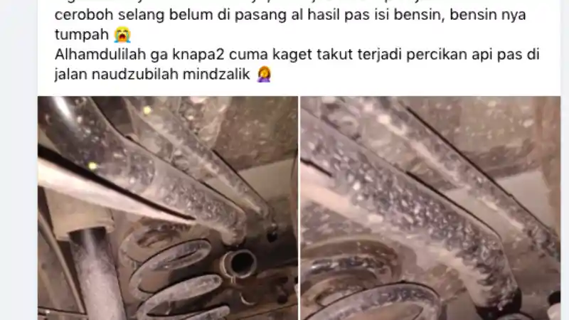 Foto - Xpander Ini Alami Bensin Bocor Usai Jalani Recall Fuel Pump, Ini Tanggapan Komunitas 