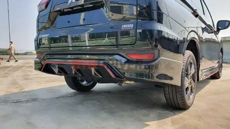 Foto - Xpander Black Edition Hanya Ada 1.000 Unit, Angsurannya Mulai Rp 5 Jutaan