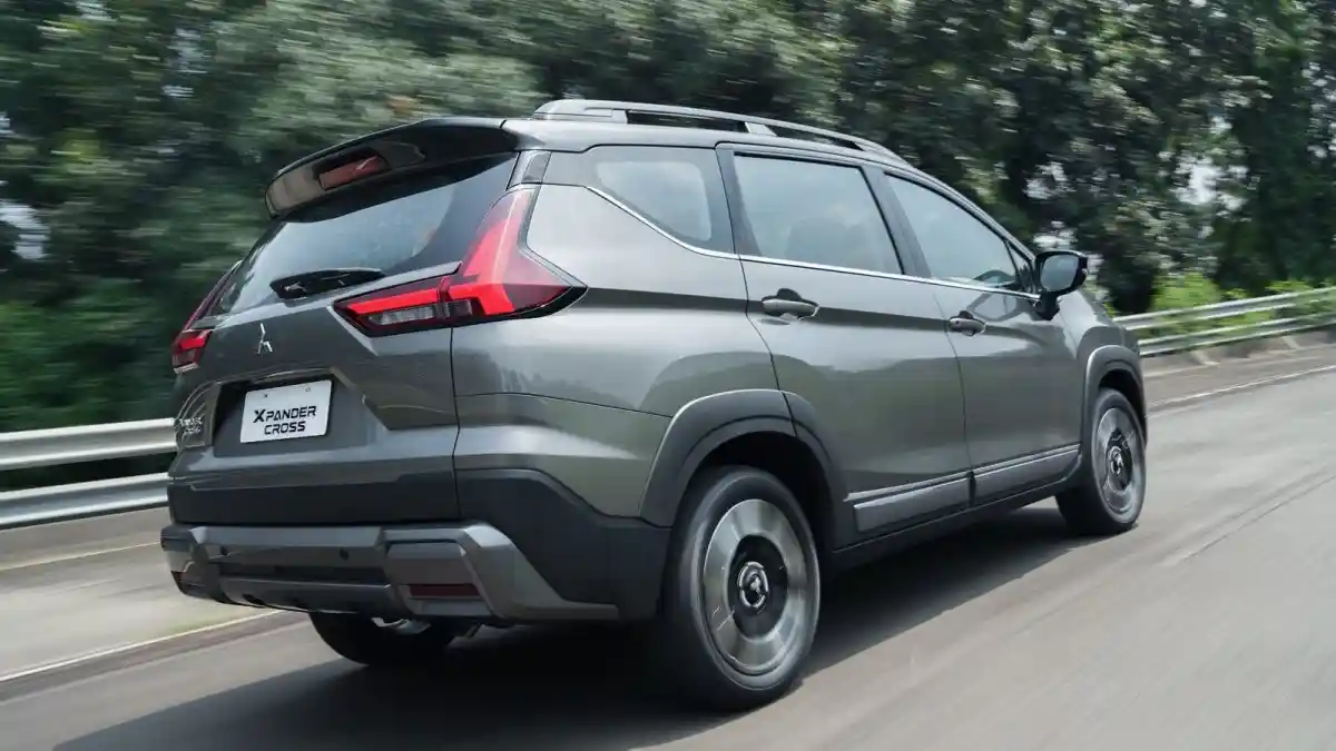 Foto - Ubahan New Mitsubishi Xpander Cross Membuatnya Semakin Siap Di Segala Medan