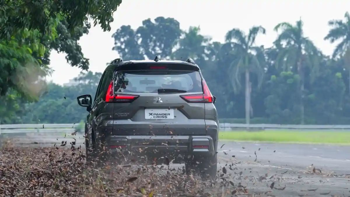 Foto - Ubahan New Mitsubishi Xpander Cross Membuatnya Semakin Siap Di Segala Medan